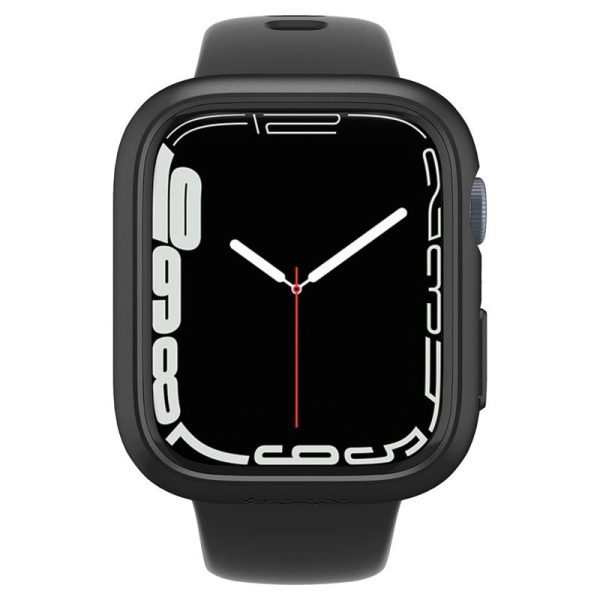 Θήκη Spigen Thin Fit Black-Apple Watch Series 45mm (ACS04174) - Image 21