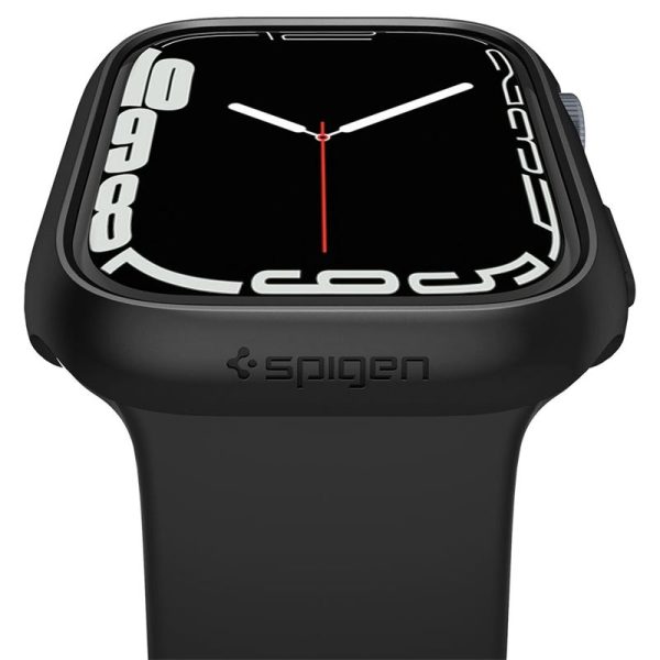 Θήκη Spigen Thin Fit Black-Apple Watch Series 45mm (ACS04174) - Image 22