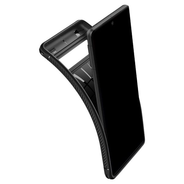 Spigen Rugged Armor Black-Google Pixel 7 (ACS04698) - Image 19