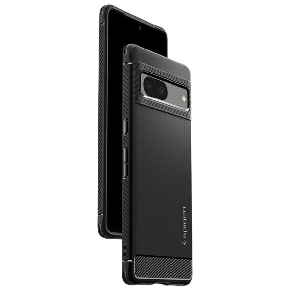 Spigen Rugged Armor Black-Google Pixel 7 (ACS04698) - Image 20