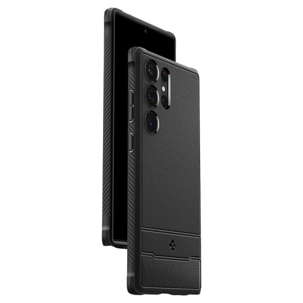 Θήκη Spigen Rugged Armor Black-Samsung Galaxy S23 Ultra (ACS05613) - Image 51