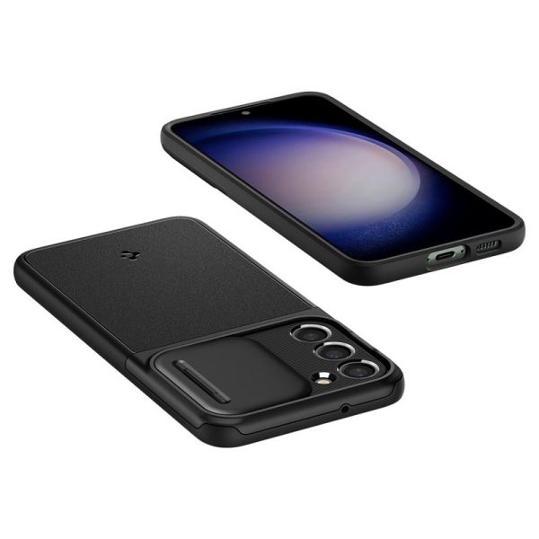 SPIGEN OPTIK ARMOR GALAXY S23 BLACK (ACS05733) - Image 20