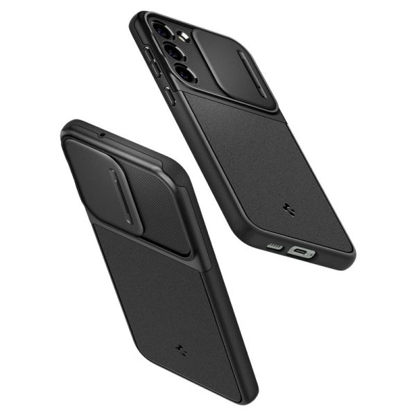 SPIGEN OPTIK ARMOR GALAXY S23 BLACK (ACS05733) - Image 12