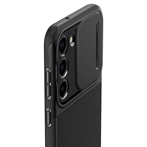 SPIGEN OPTIK ARMOR GALAXY S23 BLACK (ACS05733) - Image 23
