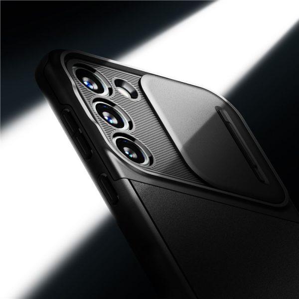 SPIGEN OPTIK ARMOR GALAXY S23 BLACK (ACS05733) - Image 13