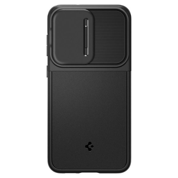 SPIGEN OPTIK ARMOR GALAXY S23 BLACK (ACS05733) - Image 16
