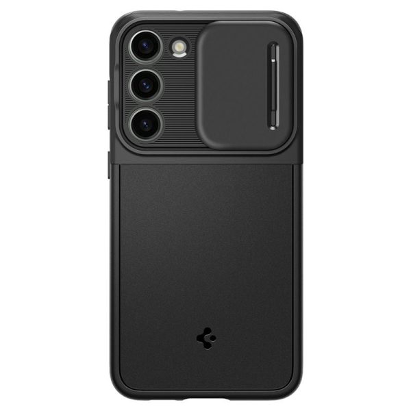 SPIGEN OPTIK ARMOR GALAXY S23 BLACK (ACS05733) - Image 18