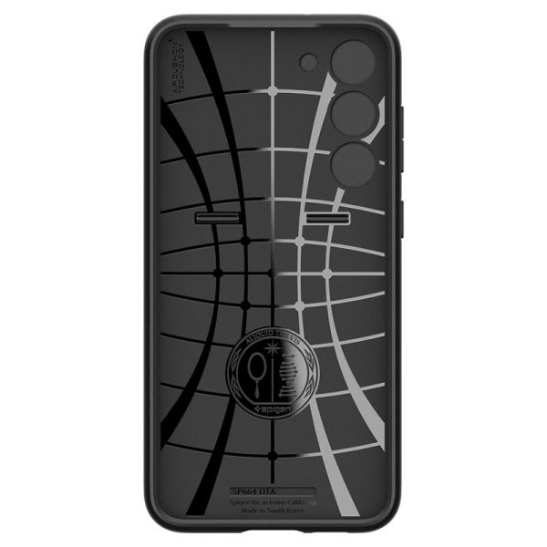 SPIGEN OPTIK ARMOR GALAXY S23 BLACK (ACS05733) - Image 25