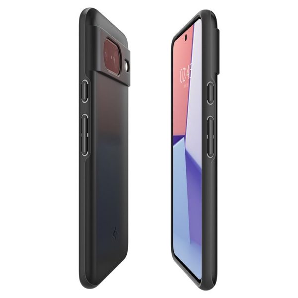 Spigen Thin Fit Black-Google Pixel 8 (ACS06288) - Image 19