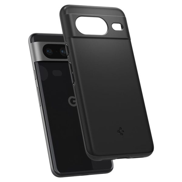 Spigen Thin Fit Black-Google Pixel 8 (ACS06288) - Image 20