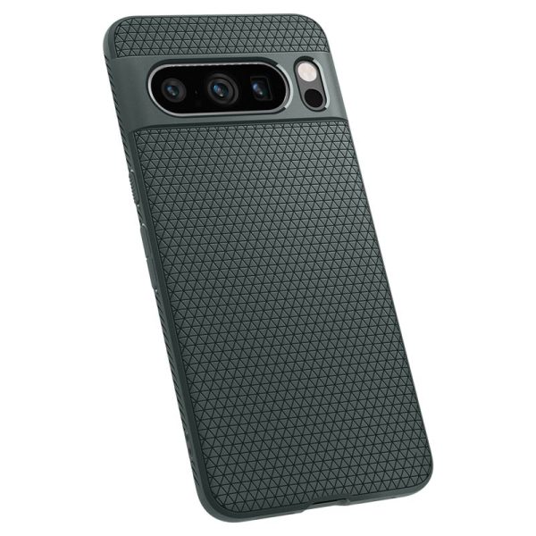 Spigen Liquid Air Abyss Green-Google Pixel 8 Pro (ACS06313) - Image 19