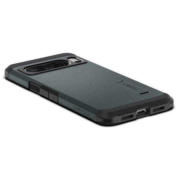 Spigen Tough Armor Abyss Green-Google Pixel 8 Pro (ACS06322) - Image 19