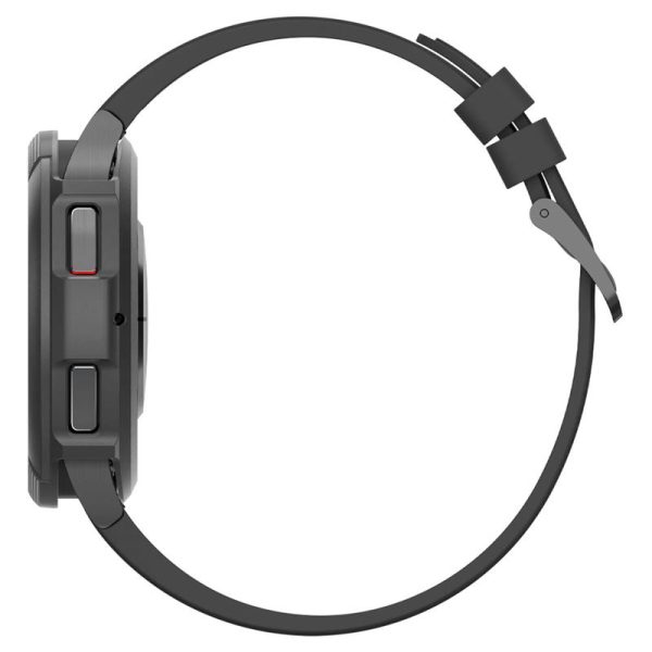 Θήκη Spigen Liquid Air Matte Black-Samsung Galaxy Watch 6 Classic 43mm (ACS06395) - Image 37