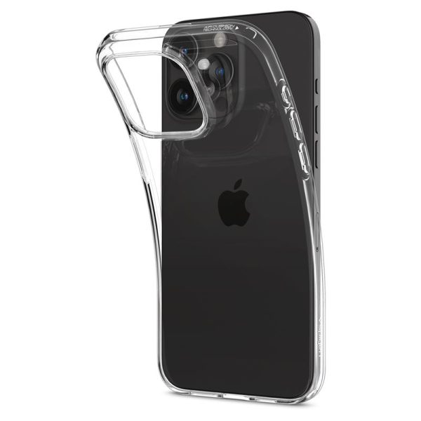 Θήκη Spigen Liquid Crystal Clear-Apple iPhone 15 Pro Max (ACS06557) - Image 15