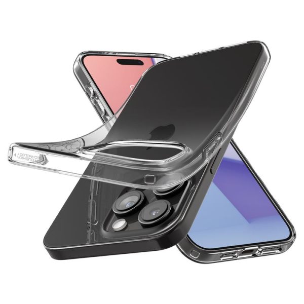 Θήκη Spigen Liquid Crystal Clear-Apple iPhone 15 Pro Max (ACS06557) - Image 17