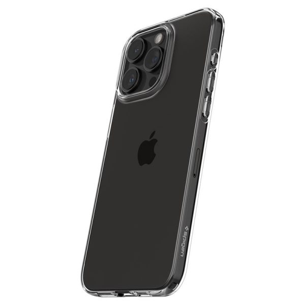 Θήκη Spigen Liquid Crystal Clear-Apple iPhone 15 Pro Max (ACS06557) - Image 19