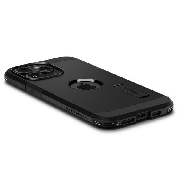 SPIGEN TOUGH ARMOR MAG MAGSAFE IPHONE 15 PRO MAX BLACK (ACS06594) - Image 28