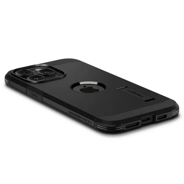 SPIGEN TOUGH ARMOR MAG MAGSAFE IPHONE 15 PRO MAX BLACK (ACS06594) - Image 28