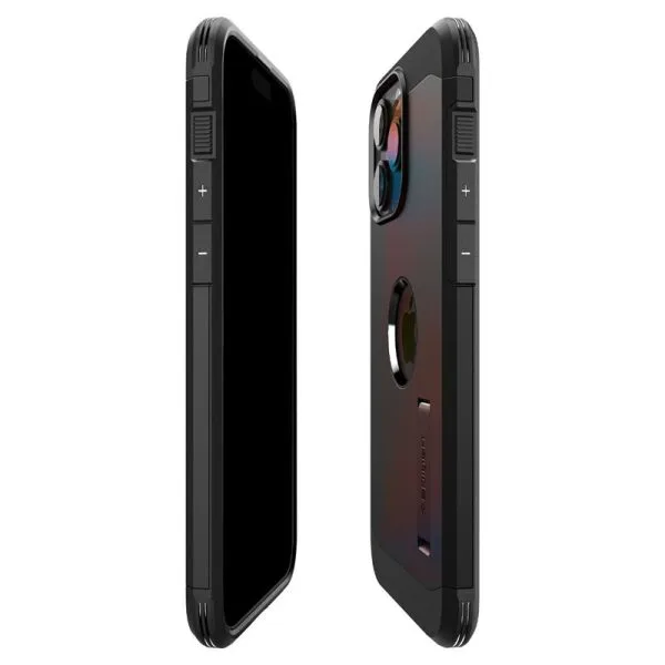 SPIGEN TOUGH ARMOR MAG MAGSAFE IPHONE 15 PRO MAX BLACK (ACS06594) - Image 29