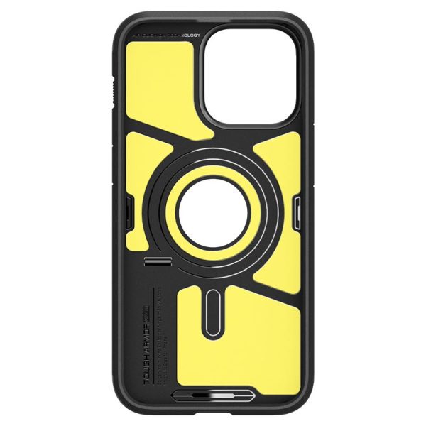 SPIGEN TOUGH ARMOR MAG MAGSAFE IPHONE 15 PRO MAX BLACK (ACS06594) - Image 30