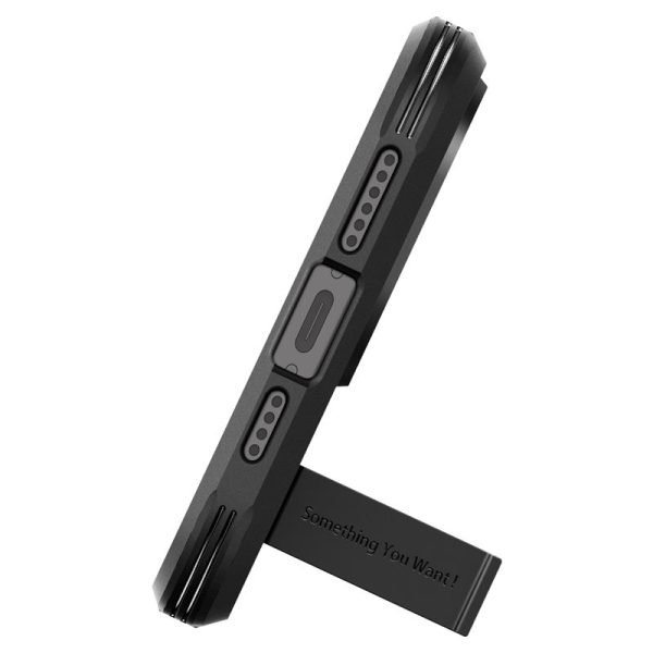 SPIGEN TOUGH ARMOR MAG MAGSAFE IPHONE 15 PRO MAX BLACK (ACS06594) - Image 25