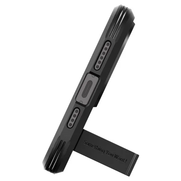 SPIGEN TOUGH ARMOR MAG MAGSAFE IPHONE 15 PRO MAX BLACK (ACS06594) - Image 25