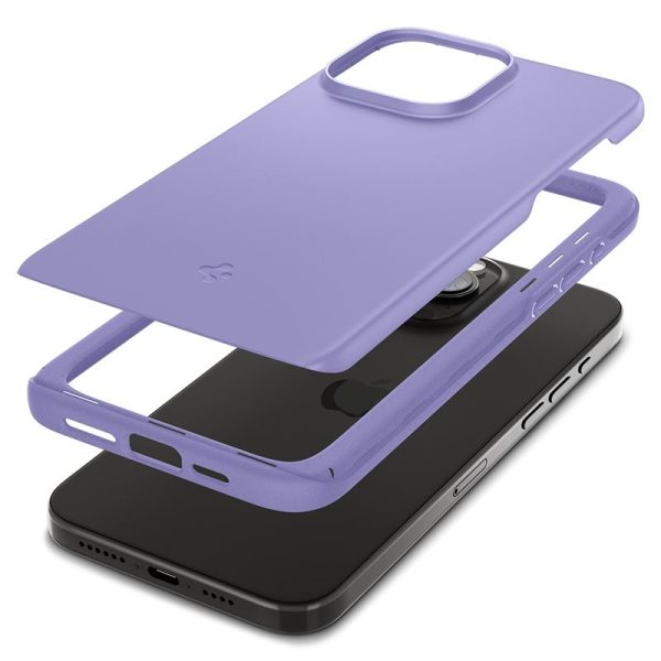 Θήκη Spigen Thin Fit Iris Purple-Apple iPhone 15 Pro (ACS06692) - Image 22