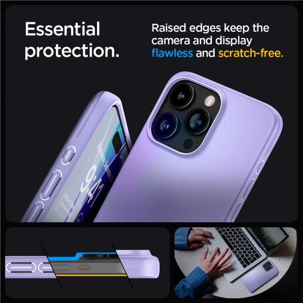 Θήκη Spigen Thin Fit Iris Purple-Apple iPhone 15 Pro (ACS06692) - Image 20