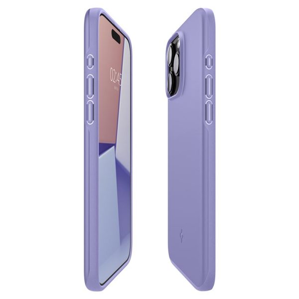 Θήκη Spigen Thin Fit Iris Purple-Apple iPhone 15 Pro (ACS06692) - Image 32