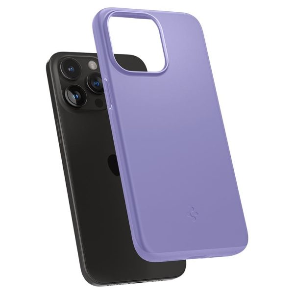 Θήκη Spigen Thin Fit Iris Purple-Apple iPhone 15 Pro (ACS06692) - Image 33