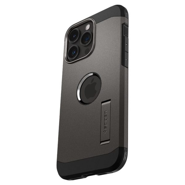 Θήκη Spigen Tough Armor (MagFit) Gunmetal-Apple iPhone 15 Pro (ACS06732) - Image 37
