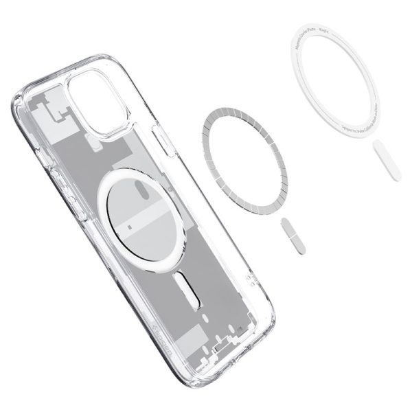 SPIGEN ULTRA HYBRID MAG MAGSAFE IPHONE 15 ZERO ONE WHITE (ACS07037) - Image 28