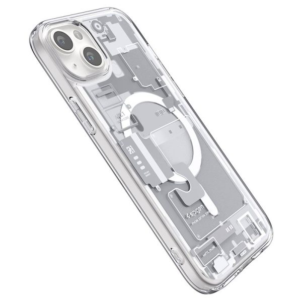 SPIGEN ULTRA HYBRID MAG MAGSAFE IPHONE 15 ZERO ONE WHITE (ACS07037) - Image 30