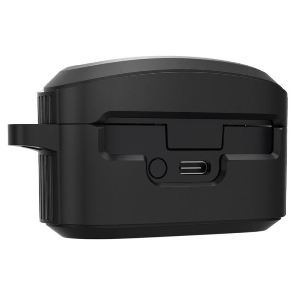 Spigen Rugged Armor Black-Sony WF-1000XM5 (ACS07086) - Image 19