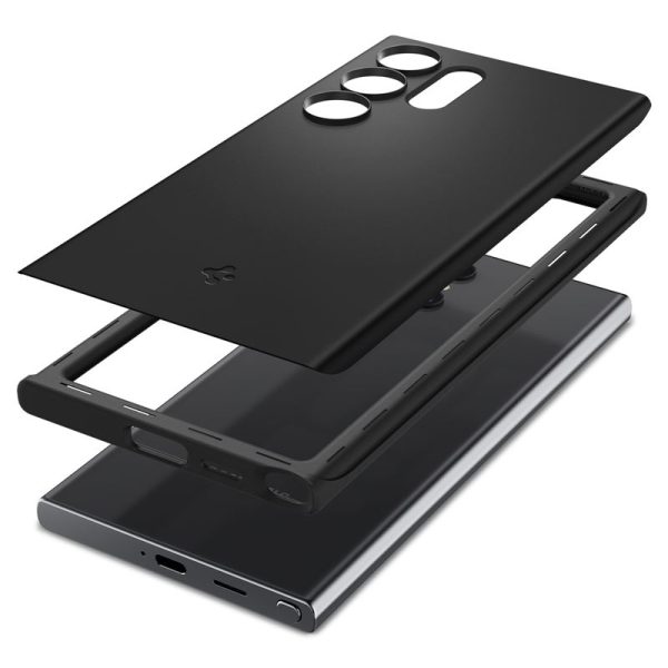 Θήκη Spigen Thin Fit Black-Samsung Galaxy S24 Ultra (ACS07281) - Image 22