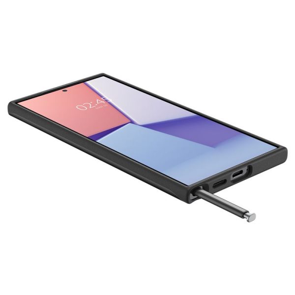 Θήκη Spigen Thin Fit Black-Samsung Galaxy S24 Ultra (ACS07281) - Image 24