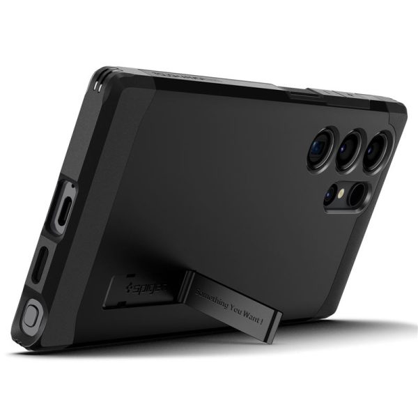 SPIGEN TOUGH ARMOR MAGSAFE GALAXY S24 ULTRA BLACK (ACS07303) - Image 18