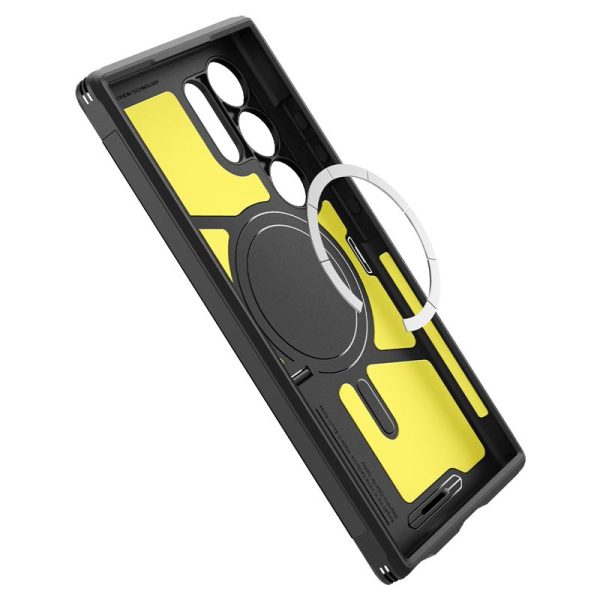 SPIGEN TOUGH ARMOR MAGSAFE GALAXY S24 ULTRA BLACK (ACS07303) - Image 27