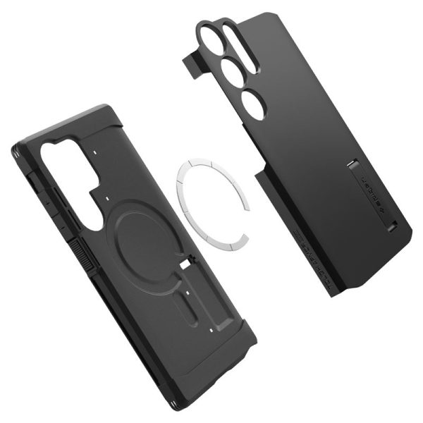 SPIGEN TOUGH ARMOR MAGSAFE GALAXY S24 ULTRA BLACK (ACS07303) - Image 28