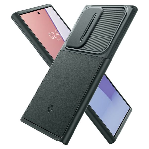 Θήκη Spigen Optik Armor Abyss Green-Samsung Galaxy S24 Ultra (ACS07314) - Image 25