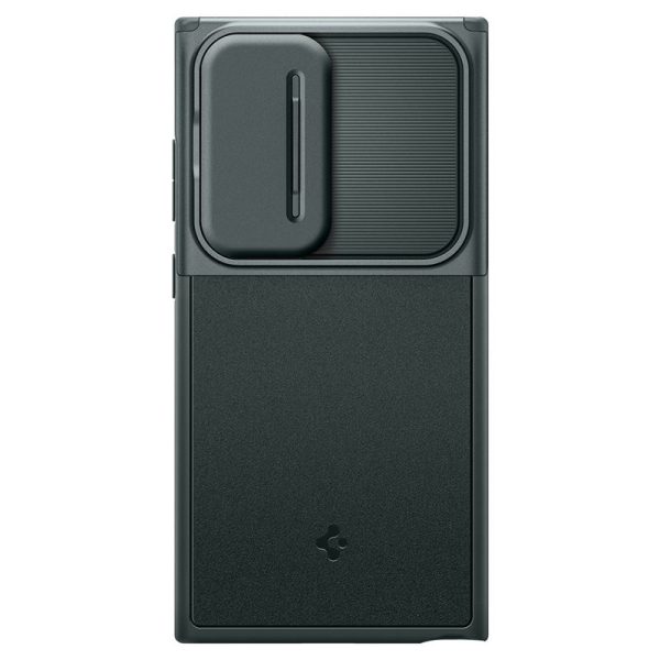 Θήκη Spigen Optik Armor Abyss Green-Samsung Galaxy S24 Ultra (ACS07314) - Image 32