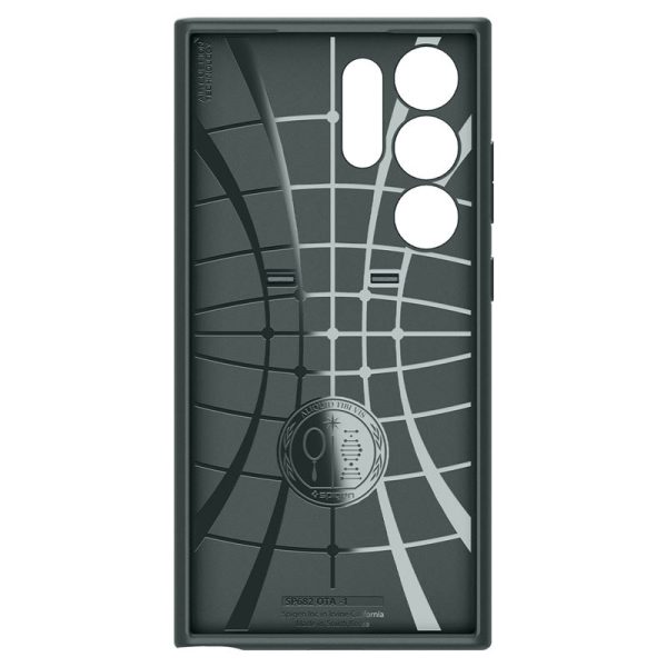 Θήκη Spigen Optik Armor Abyss Green-Samsung Galaxy S24 Ultra (ACS07314) - Image 20