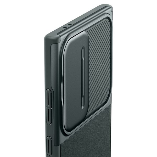 Θήκη Spigen Optik Armor Abyss Green-Samsung Galaxy S24 Ultra (ACS07314) - Image 22