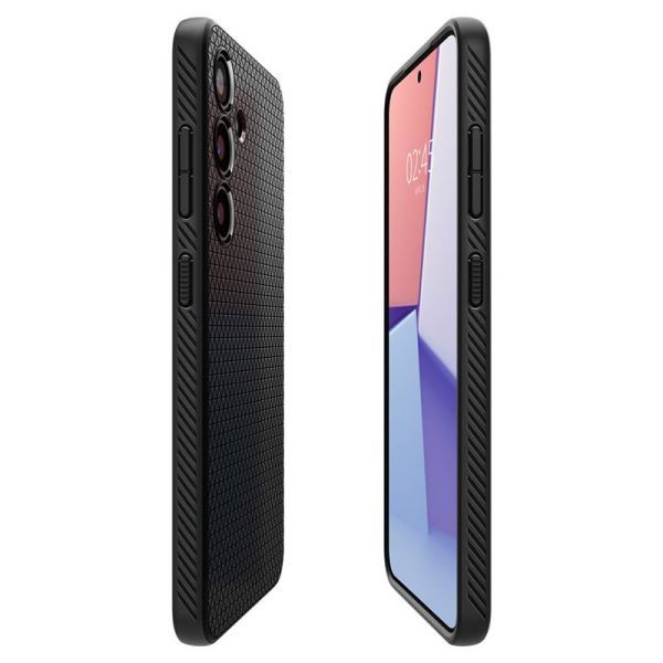 Θήκη Spigen Liquid Air Matte Black-Samsung Galaxy S24 (ACS07347) - Image 33