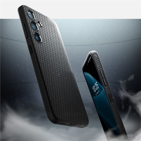 Θήκη Spigen Liquid Air Matte Black-Samsung Galaxy S24 (ACS07347) - Image 35