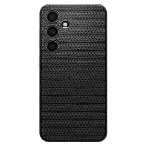 Θήκη Spigen Liquid Air Matte Black-Samsung Galaxy S24 (ACS07347) - Image 40