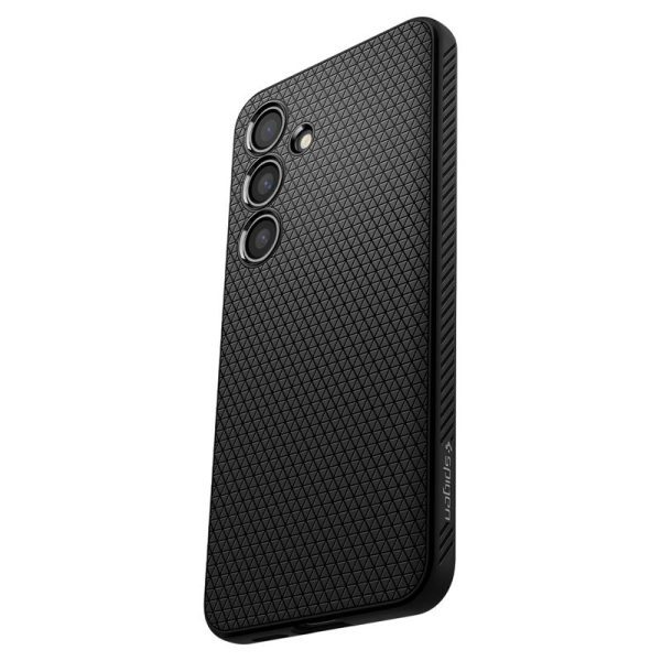 Θήκη Spigen Liquid Air Matte Black-Samsung Galaxy S24 (ACS07347) - Image 46