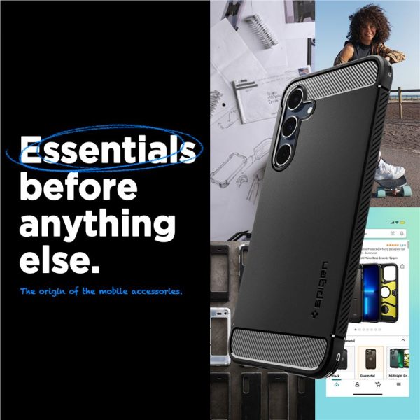 Θήκη Spigen Rugged Armor Black-Samsung Galaxy A55 5G (ACS07500) - Image 31