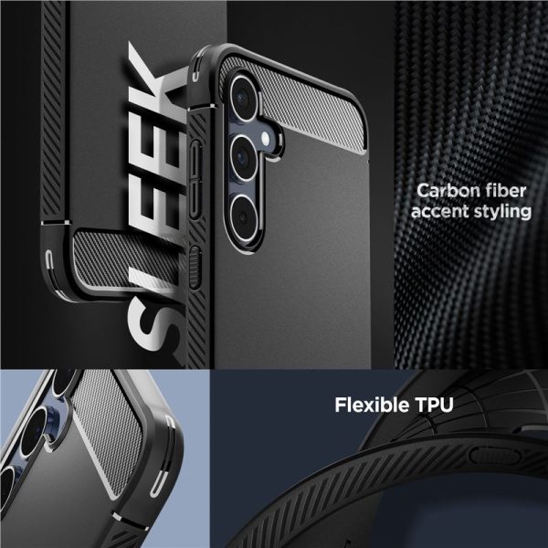 Θήκη Spigen Rugged Armor Black-Samsung Galaxy A55 5G (ACS07500) - Image 20