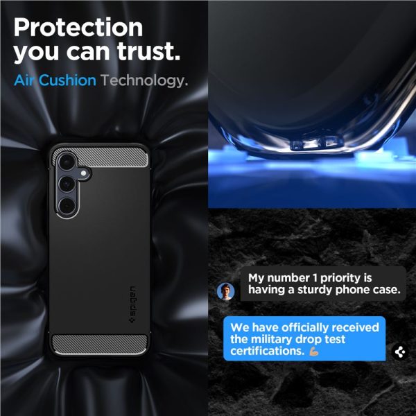 Θήκη Spigen Rugged Armor Black-Samsung Galaxy A55 5G (ACS07500) - Image 22